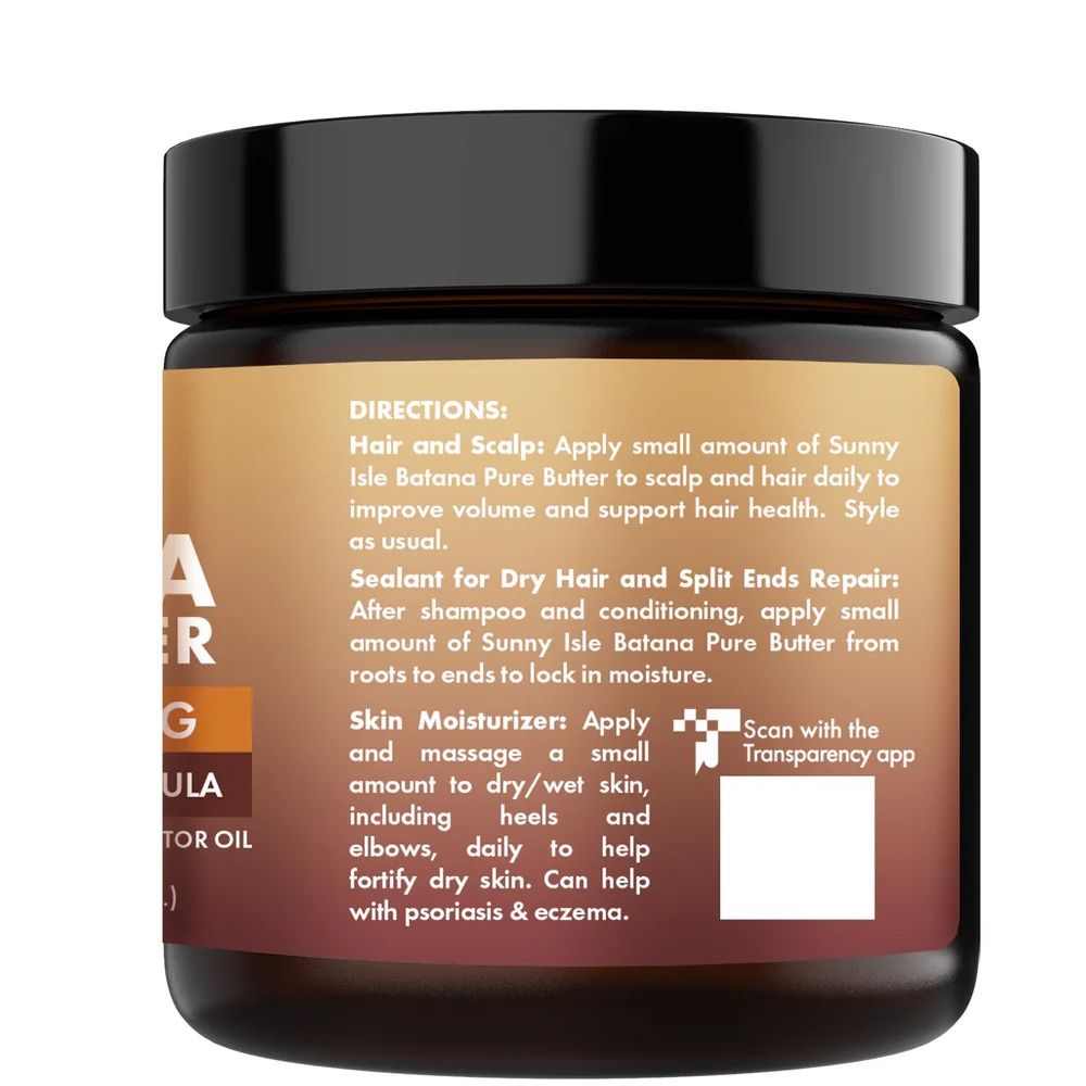 Sunny Isle Anti-Thinning Pure Batana Butter 4oz-All-Aladin Beauty