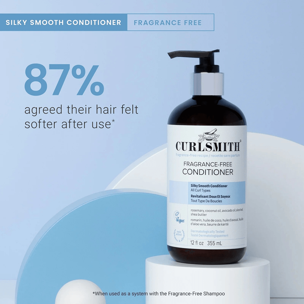 Curlsmith Fragrance-Free Conditioner 355ml