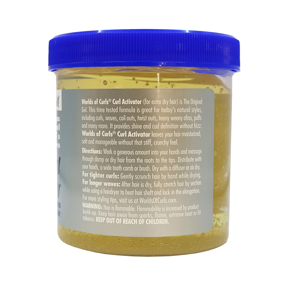 World of Curls Gel Extra Dry 16 oz-All-Aladin Beauty