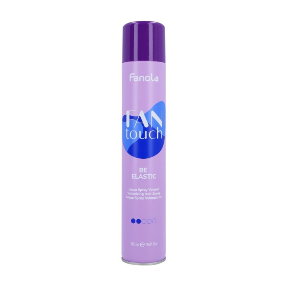 Fanola Volumizing Hairspray Be Elastic Fantouch 500ml