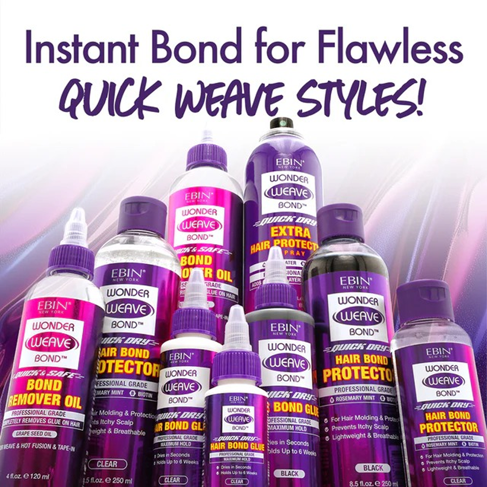 Ebin Wonder Weave Bond Glue-Black 2oz-All-Aladin Beauty