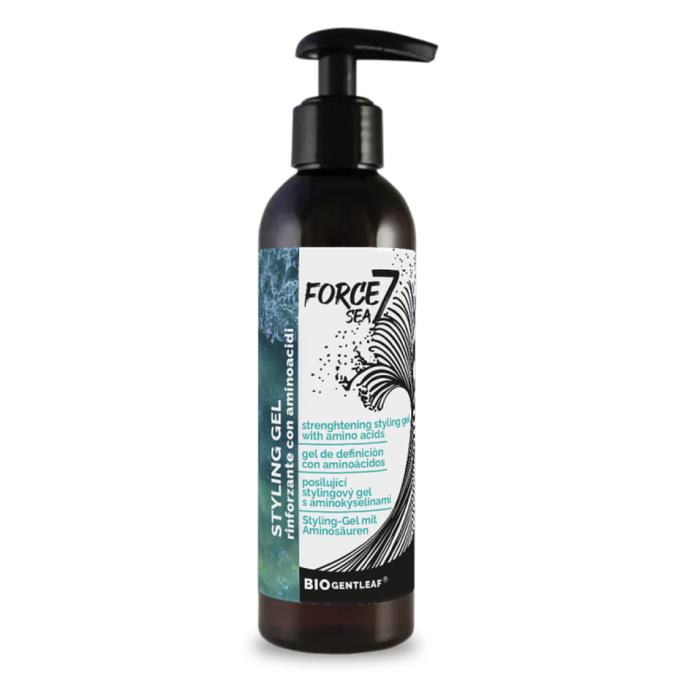 Bio Gentleaf Force 7 Sea Strengthening Styling Gel 200ml-Styling Gel-Aladin Beauty