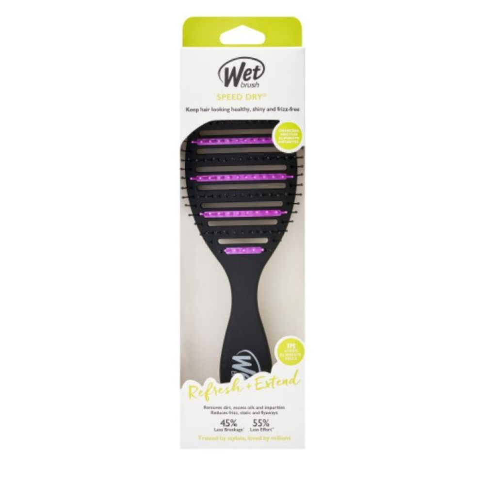 Wet Brush Charcoal Infused Speed Dry-All-Aladin Beauty