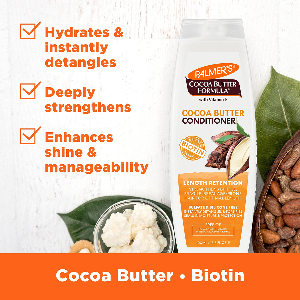 Palmer's Cocoa Butter Conditioner 400ml-All-Aladin Beauty