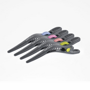 Bifull Sectioning Clips Black with Color Details (Pack of 4)