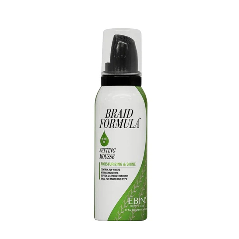 Ebin Braid Formula Setting Mousse 354ml-Styling Mousse-Aladin Beauty