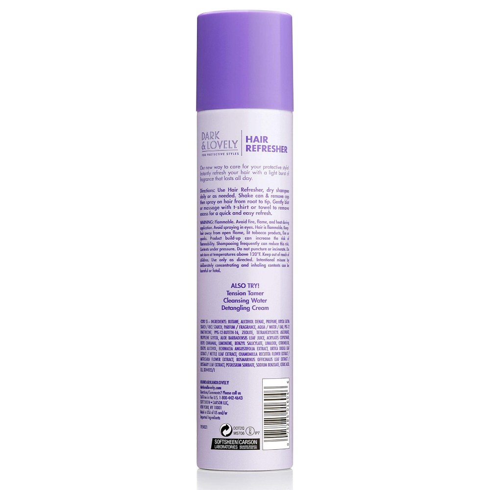 Dark & Lovely Protective Styles Hair Refresher 3.4oz-All-Aladin Beauty