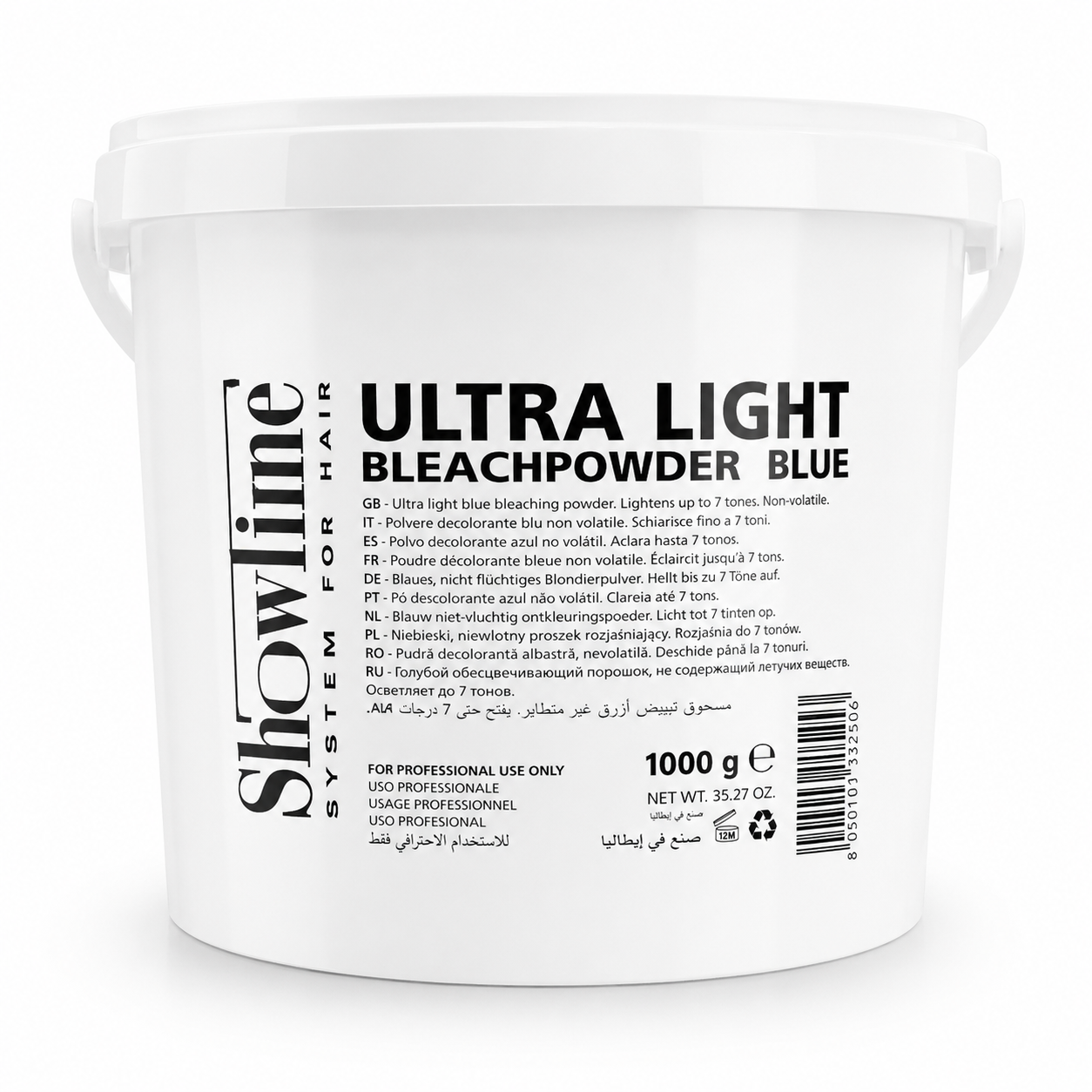 ShowTime Ultra Light Bleaching Powder-All-Aladin Beauty