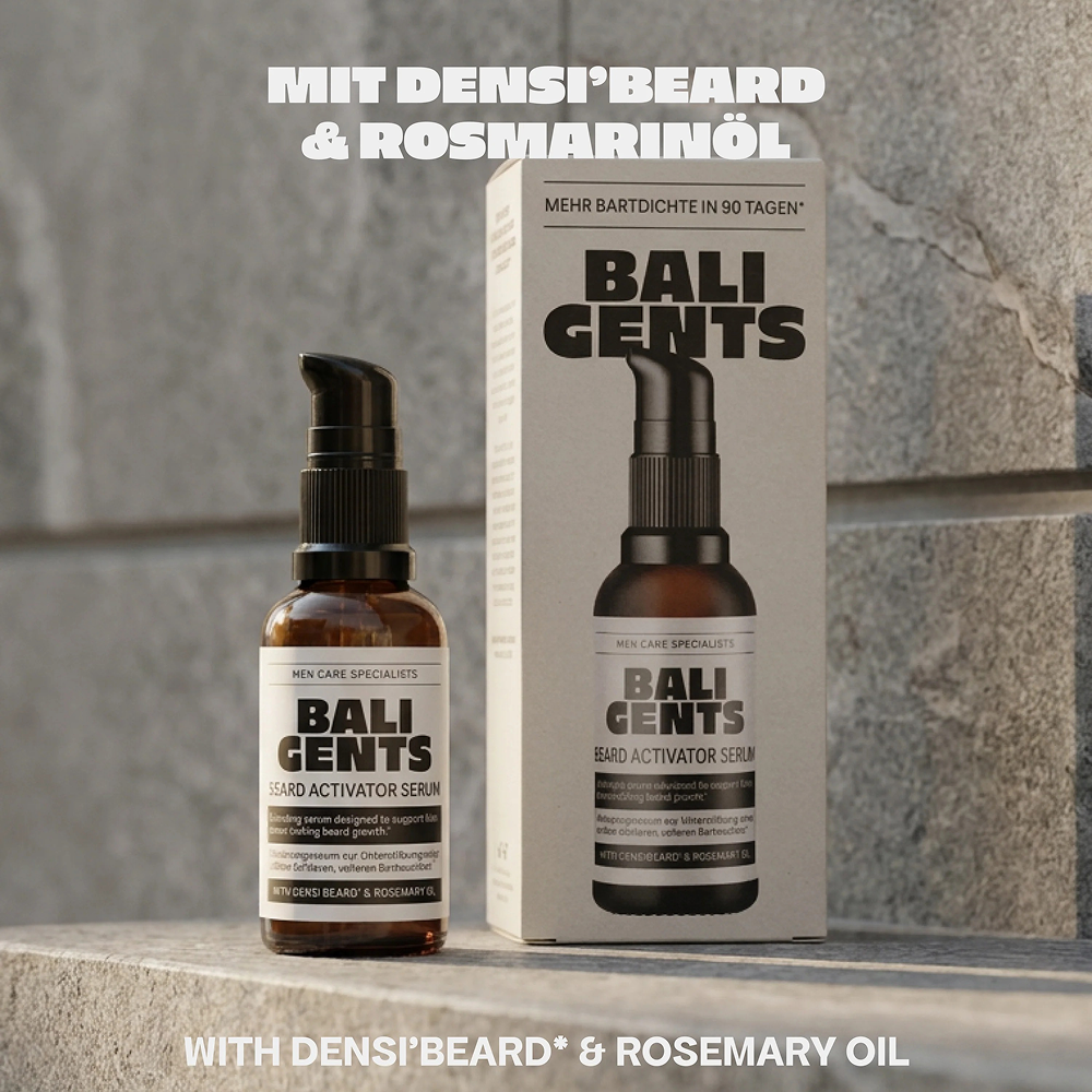 Bali Curls Gents Activator Beard Serum 30ml
