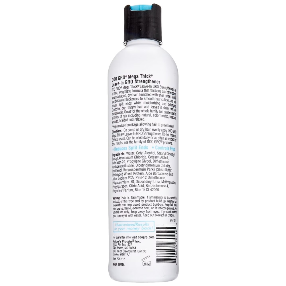 Doo Gro Mega Thick Shampoo 10oz-All-Aladin Beauty