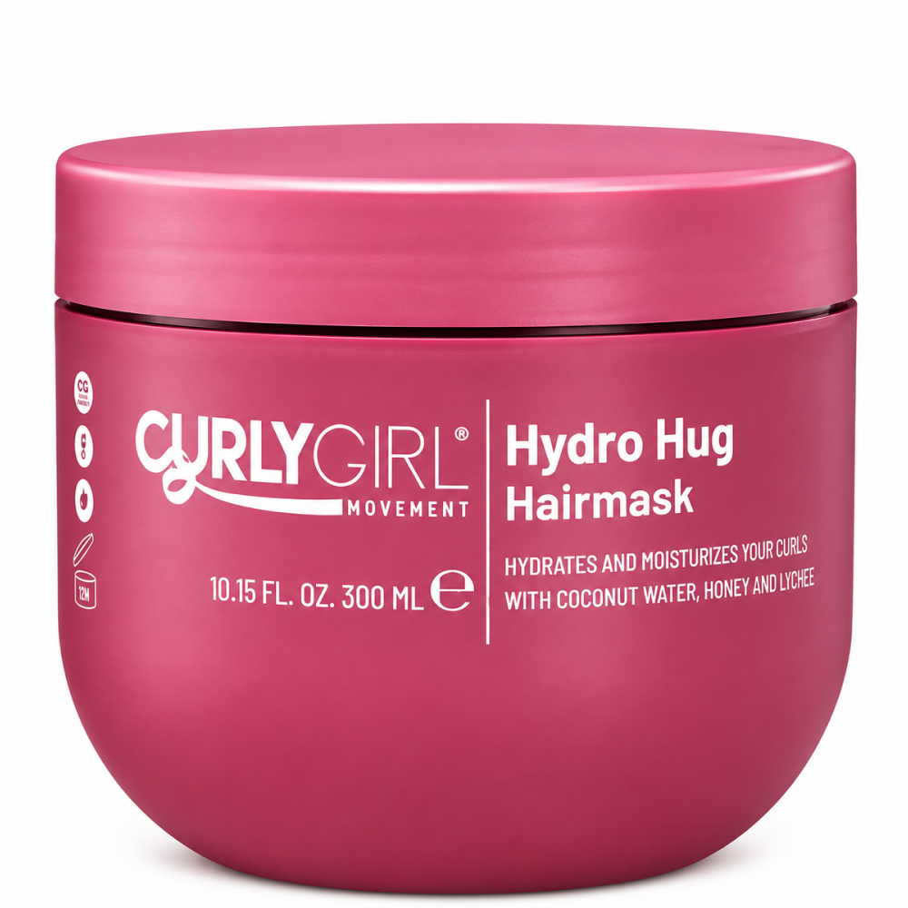 Curly Girl Movement Hydro Hug Hydration Hair Mask 300ml-Hair Mask-Aladin Beauty