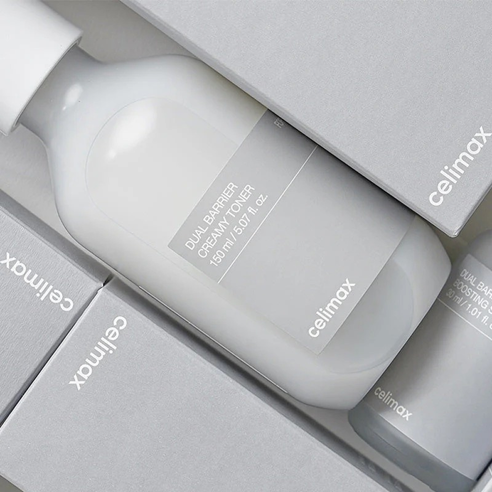 Celimax Dual Barrier Creamy Toner 150ml-Toner-Aladin Beauty
