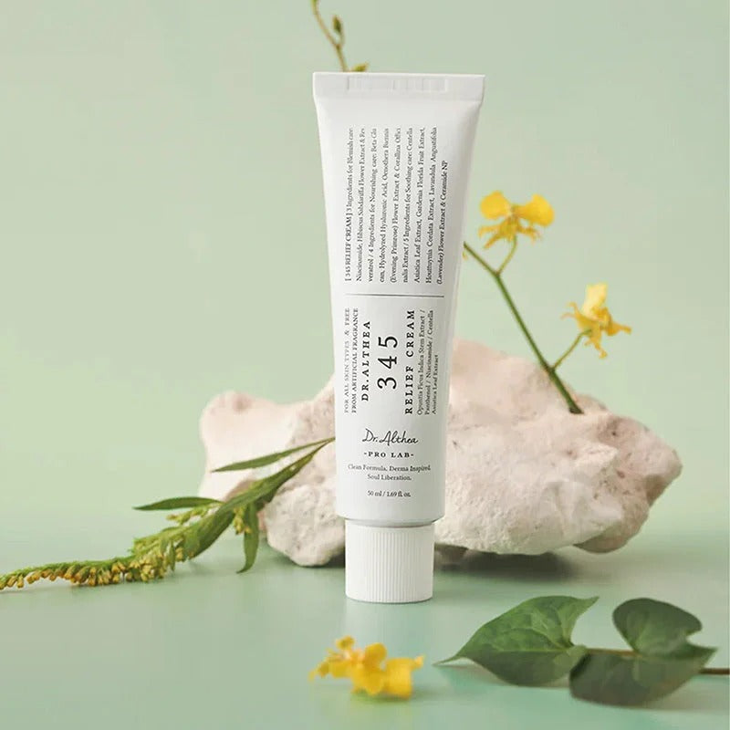 Dr Althea 345 Relief Cream Moisturizer for Soothing Recovery 50ml-Gel Cream-Aladin Beauty