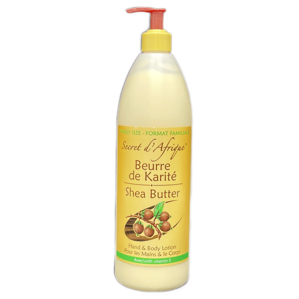 Secret d'Afrique Shea Butter Hand & Body Lotion-All-Aladin Beauty