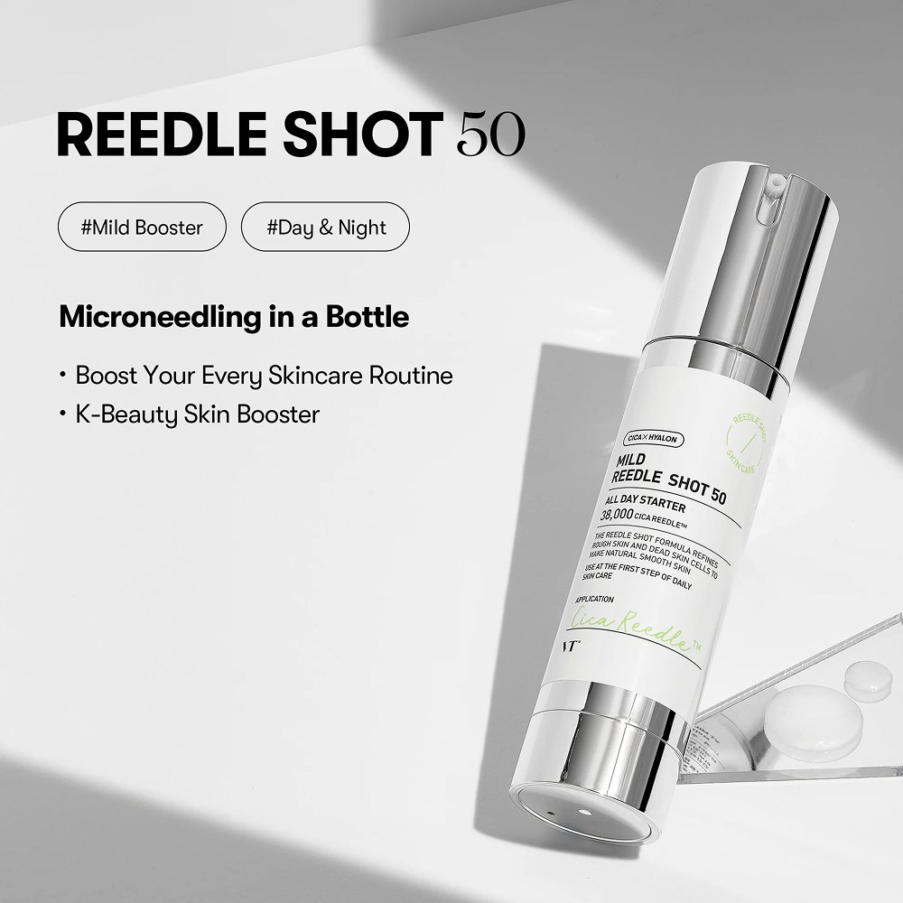 Vt Cosmetics Reedle Shot Booster For Deep Improvement of Skin 50ml