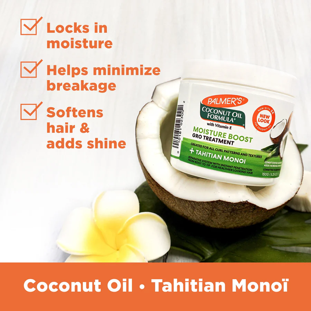 Palmer's Coconut Oil Formula Moisture-Gro Conditioning Hair Dress 150g-All-Aladin Beauty