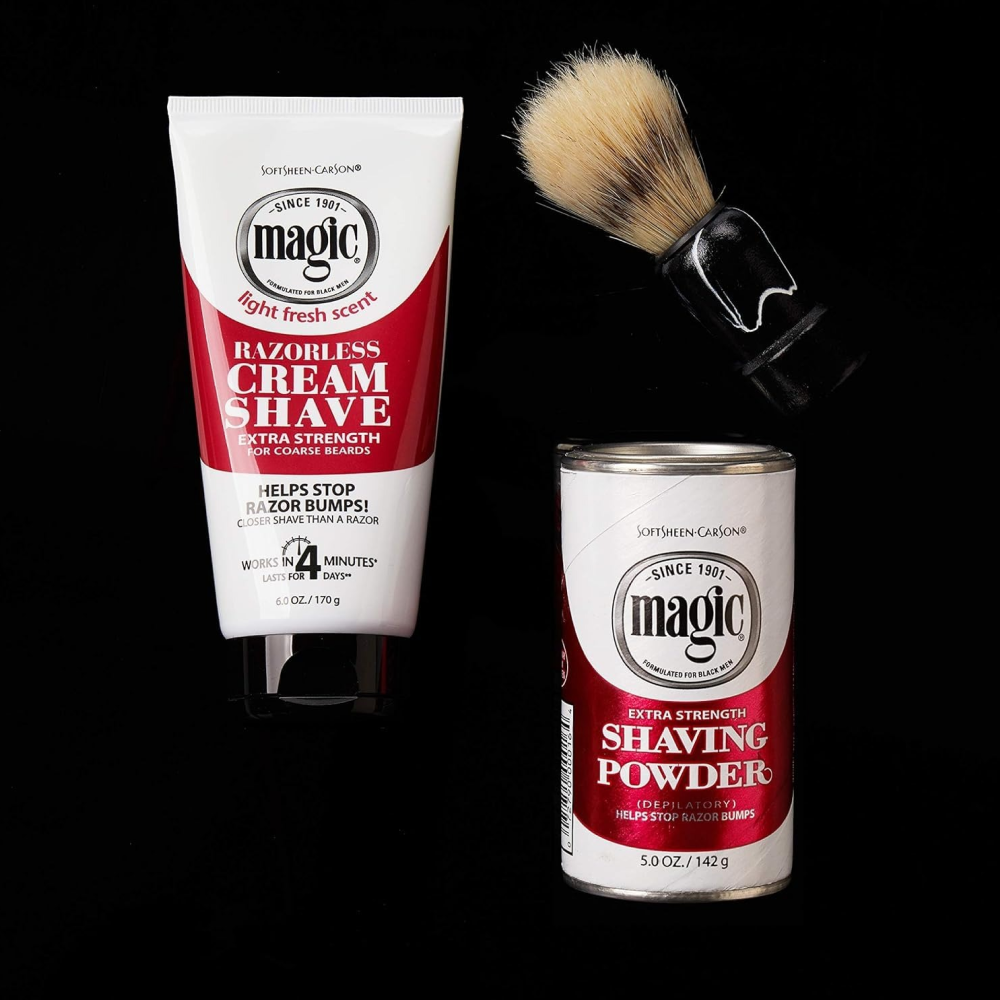 Magic Shaving Cream Extra Red 170g-All-Aladin Beauty