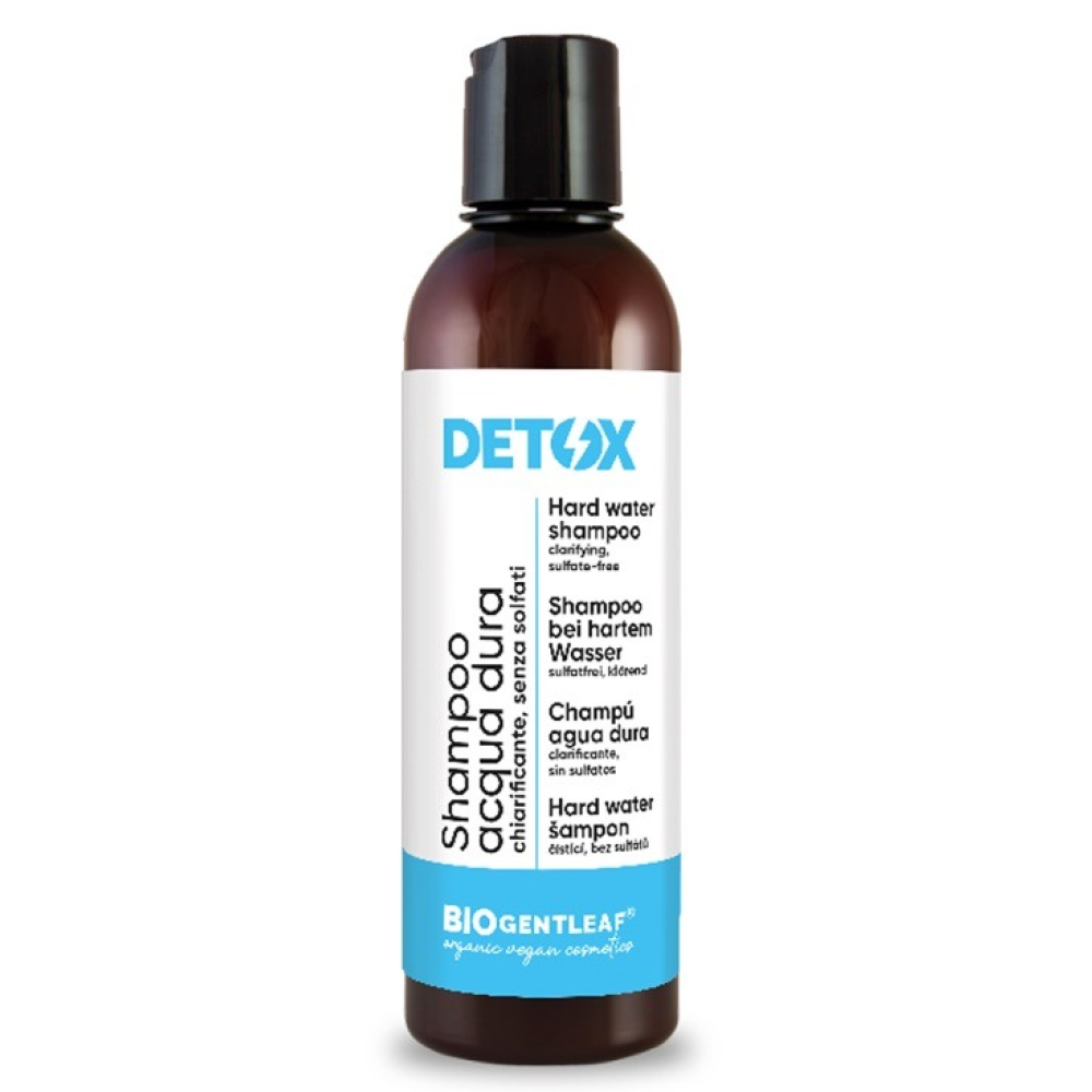 Bio Gentleaf Hard Water Shampoo-Clarifying Shampoo-Aladin Beauty