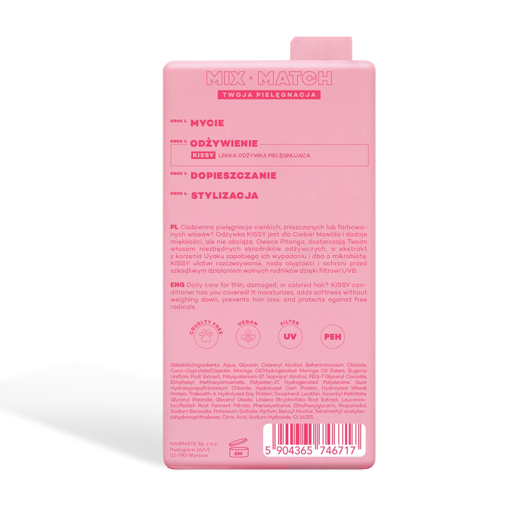 Hairmate Kissy Conditioner For Thin Hair