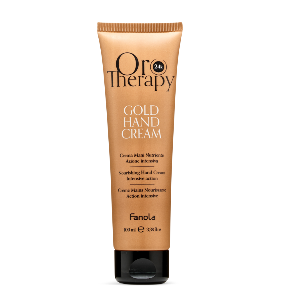 Fanola Oro Therapy Gold Hand Cream 100ml