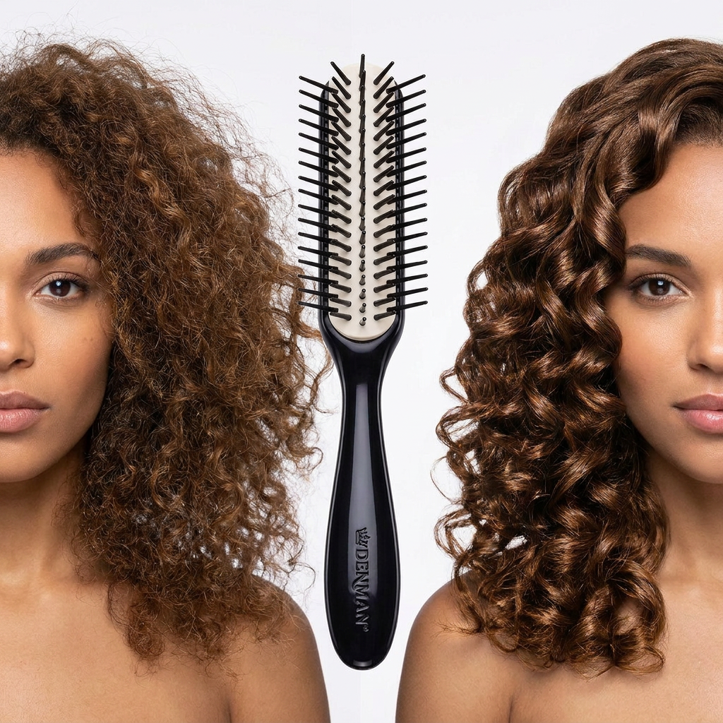 Denman Cepillo D2N (5 Hileras)-Styling Brush-Aladin Beauty