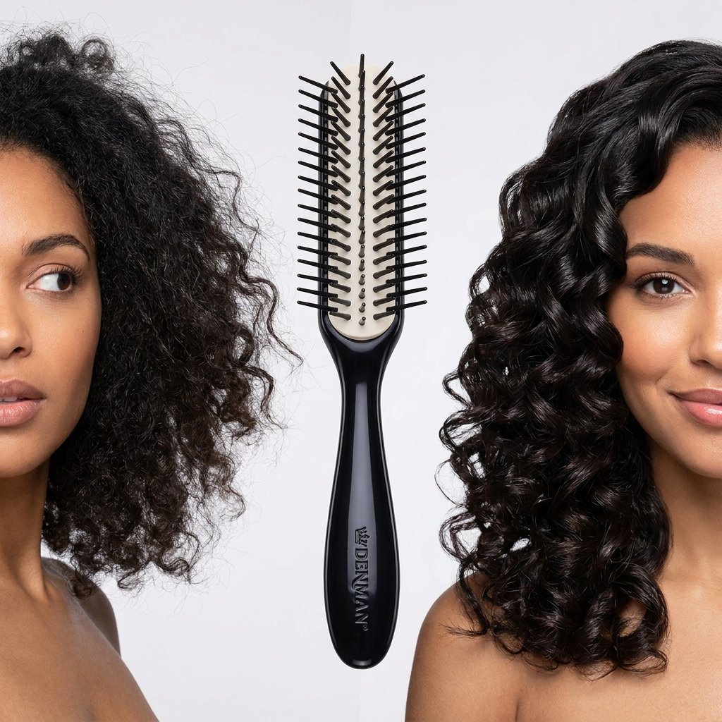 Denman Brush D143 (5 Rows)-Styling Brush-Aladin Beauty