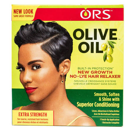 Ors Olive Oil New Growth No-Lye Hair Relaxer - Extra Strength