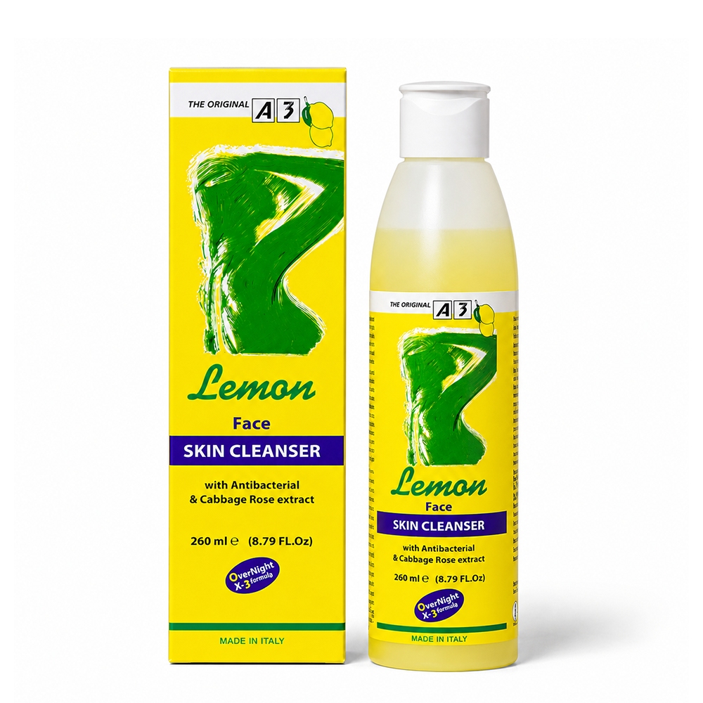 A3 Lemon Skin Cleanser 260ml