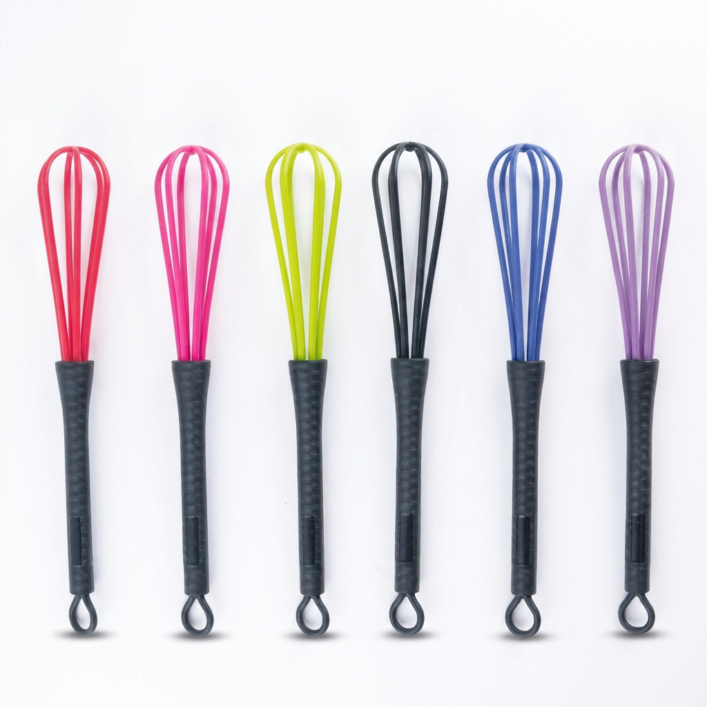 Bifull Whisk Hair Dye Mixer Assorted Colors Jar 6 Units