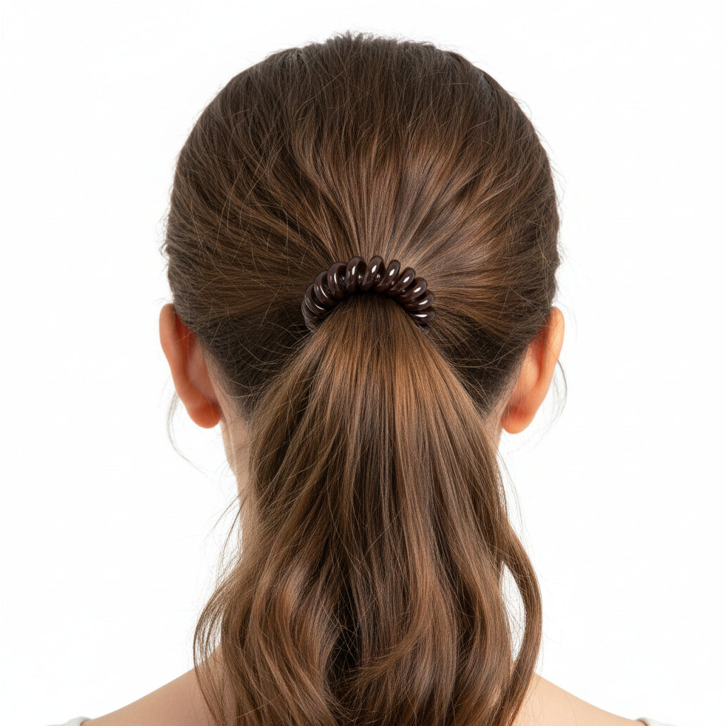 Invisibobble Hair Spiral Pretzel Brown