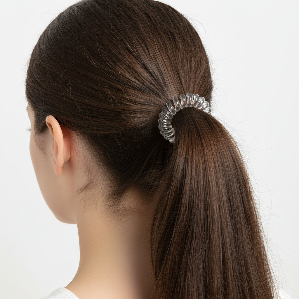 Invisibobble Power Crystal Clear (3pc)
